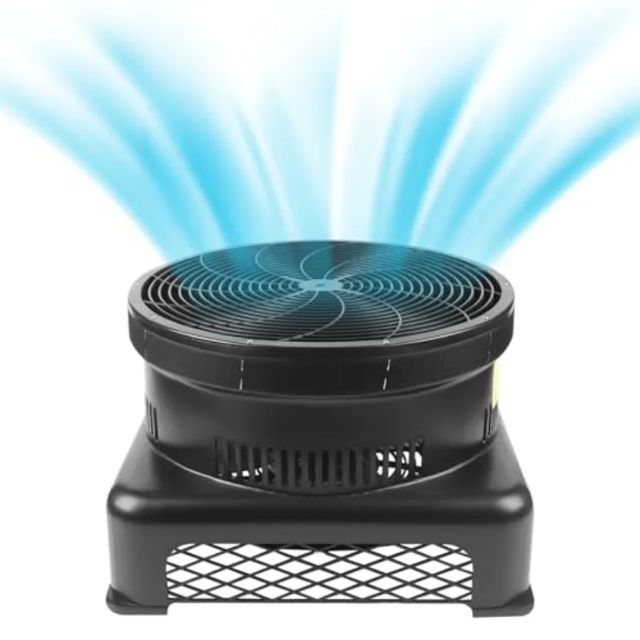 

Inflatable Tube Man Blower 17.7'' Neon Yellow Inflatable Arm Swinging Fan for Puppet Dancers Outdoor Event Decoration