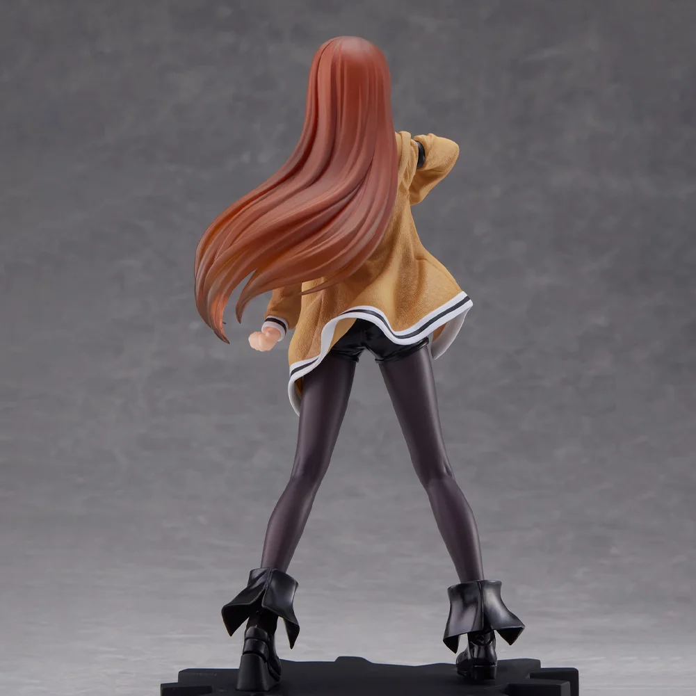 Anime Makise Kurisu figure Makise Kurisu action figure Makise Kurisu figurine Doll girl Model Toys Statue Collection Gift 18cm - Image 6