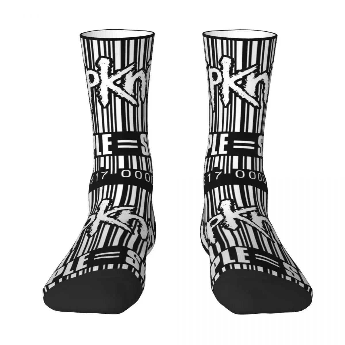 Dark Aesthetic cosy Slipknots Product Unisex Socks Windproof Happy Socks Street Style Crazy Sock