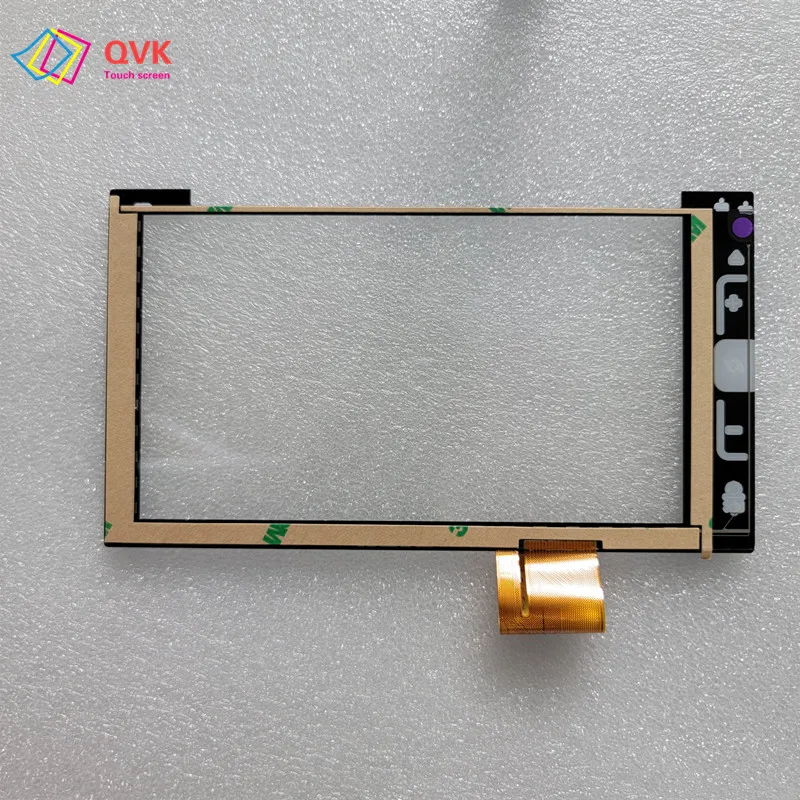 QVK 6.2 Inch New For SANSUI SA-5100 Player Capacitive Touch Screen Digitizer Sensor