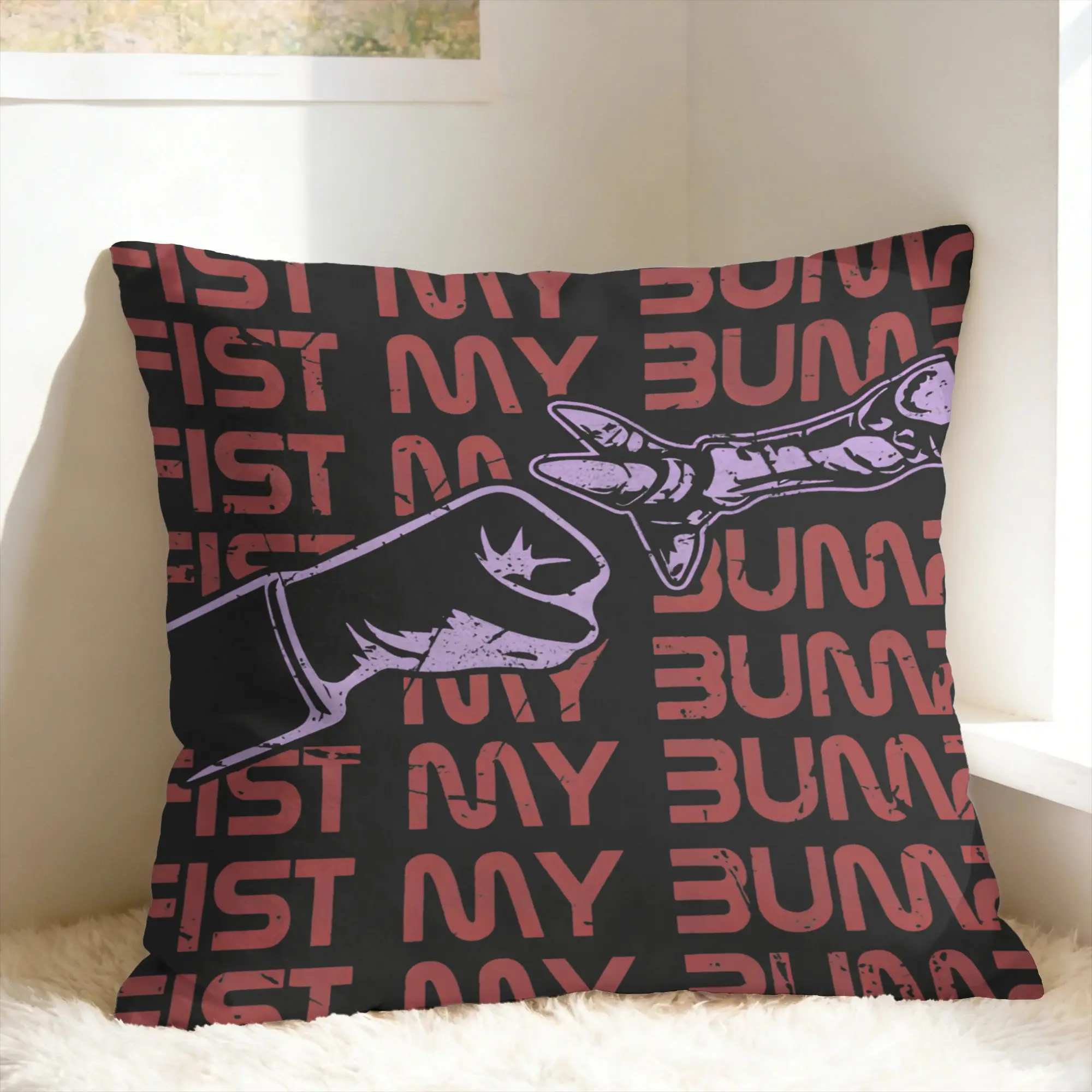 Pillow Case P-Project Hail Mary fist my bump Design  Pillow Cover For Office Car Home Decor Fashion Pillowcases