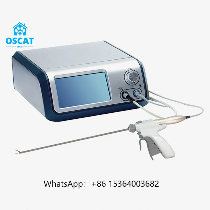 

OSCAT EX-68B Veterinary Equipment Ultrasonic Electric Power Large Animal Abdominal Surgery Reusable Plastic Metal Steel Medical