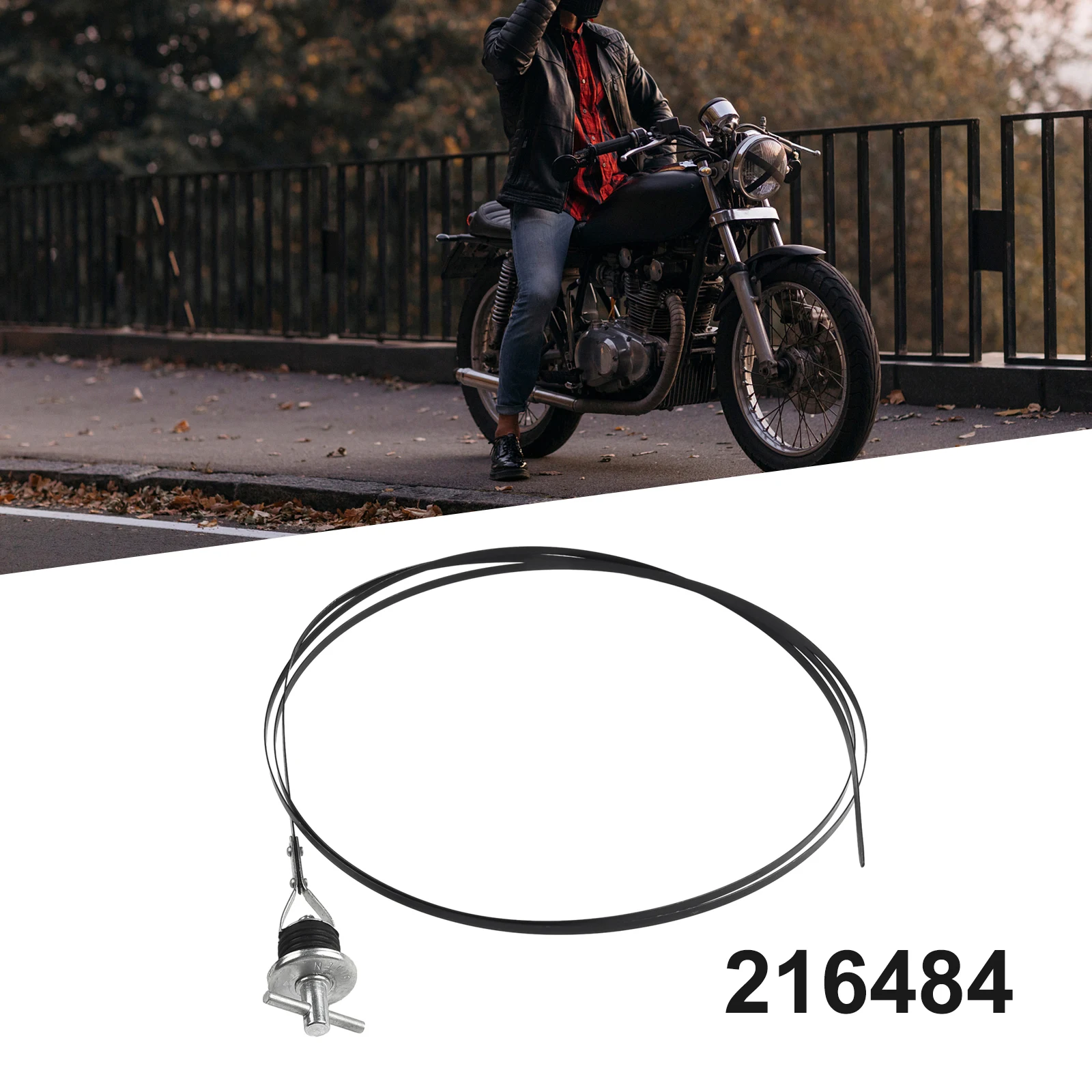 

Engine Dipstick 216484 Replacement for Cummins N14 855 and For L10 Diesel Engines with Part Numbers 141290 BM76411