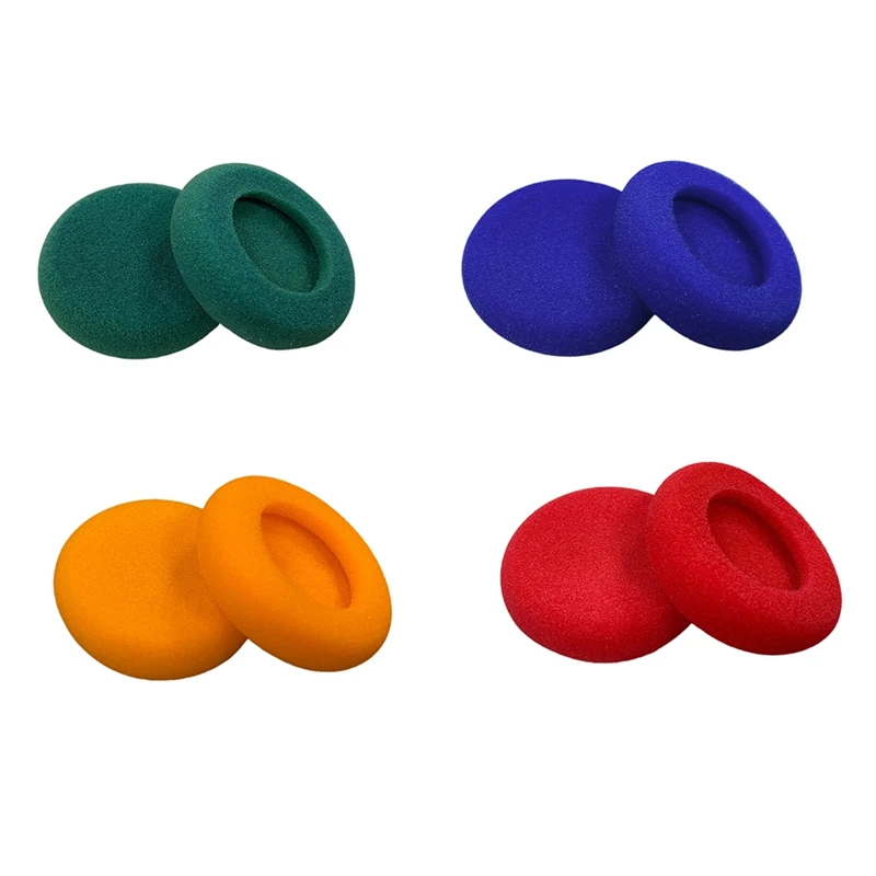 5Pair Extra Thick Earpads Cushions Cover Upgrade Soft Foam For Whatplus Retro Headphone Accessories