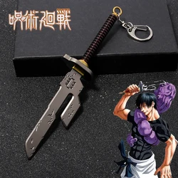 LLavero de Anime Nanami Kento Fushiguro Toji, modelo de arma, colgante, joyería para hombres