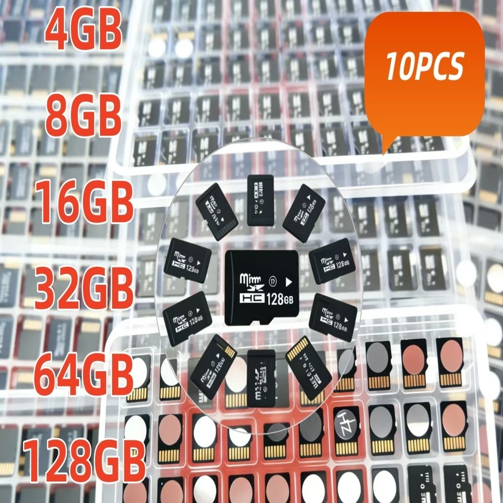 

Высокоскоростная карта памяти 6 категорий (SD/Mini TF) 4ГБ, 8ГБ, 16ГБ, 32ГБ, 64ГБ, 128ГБ для использования в виде регистратора (тахографа) для дронов