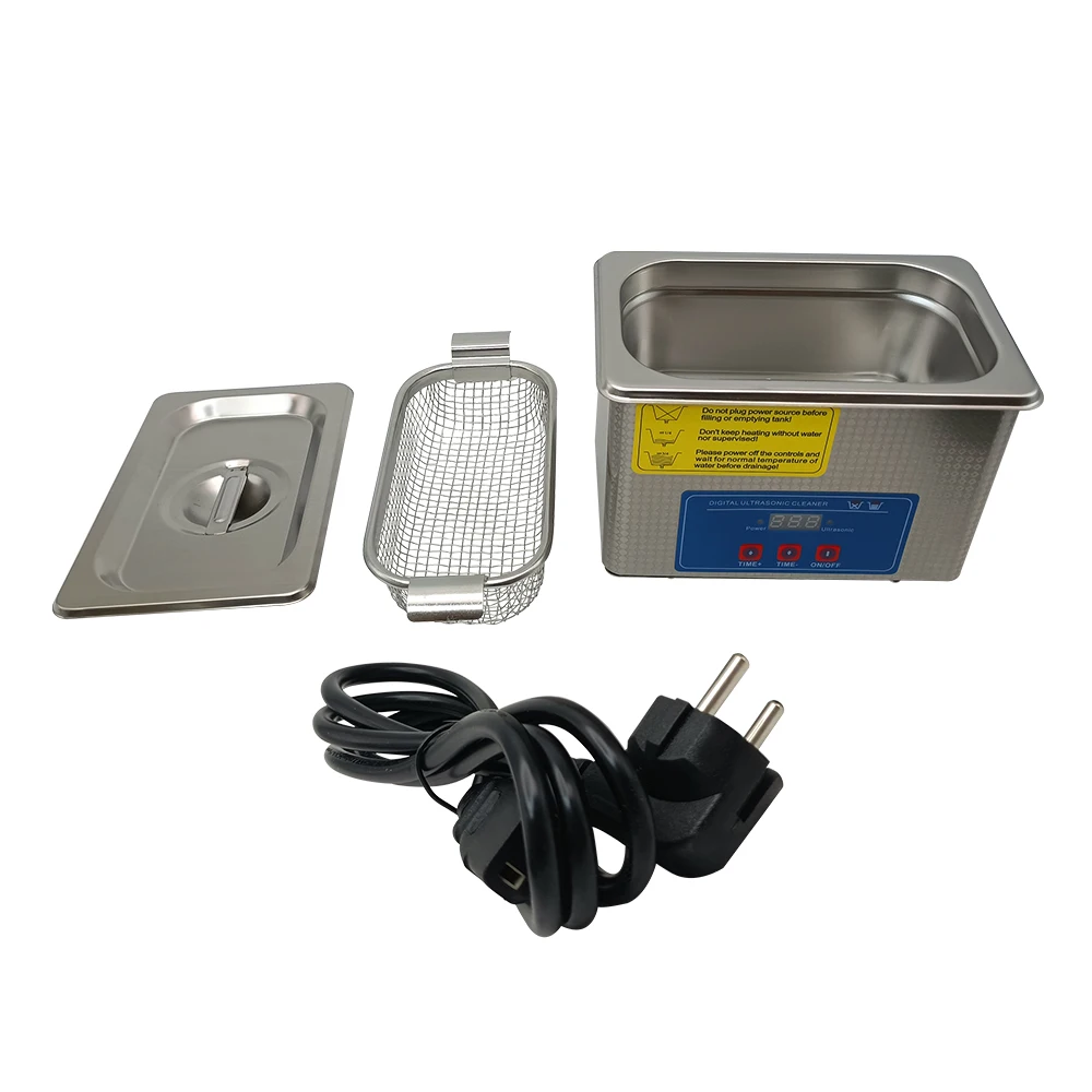 Small Ultrasonic Cleaning Machine, Including 08.L/1.3L/2L/3.2L/6.5L/10L/15L/22L/30L, Suitable For Cleaning Injector Accessories