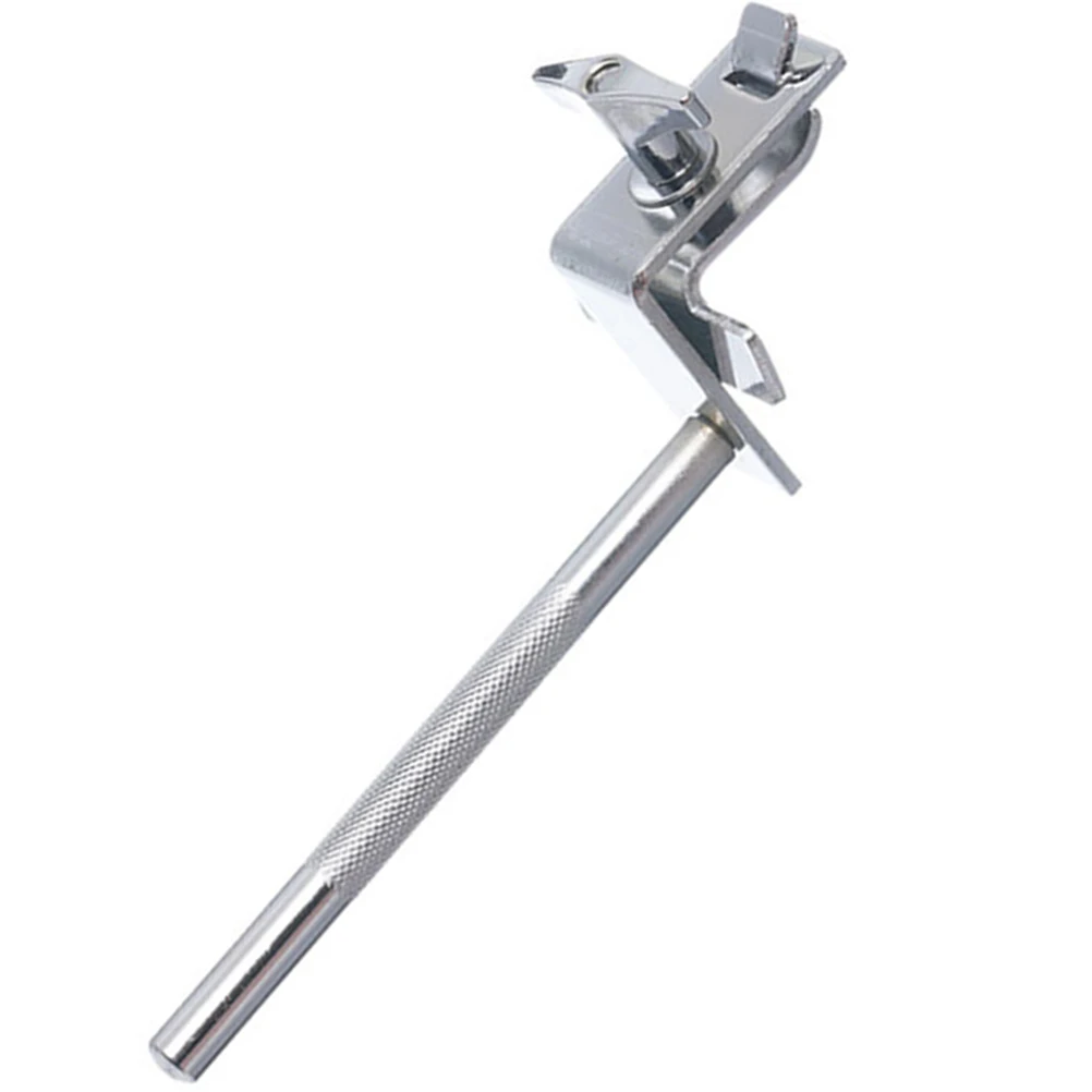 

Cow Bells Ground Drum Cowbell Clip Mounting Extension Bracket Musical Instrument