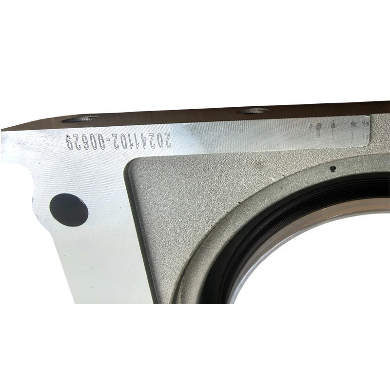 Crankshaft Rear Oil Seal Assembly Engine Rear Main Seal Kit for Tractor / Excavator / Diesel Engine Parts