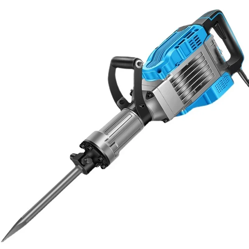 

New Small Electric Pickaxe Industrial High Power Electric Single-purpose Wall Demolition Concrete Professional Heavy Engineering