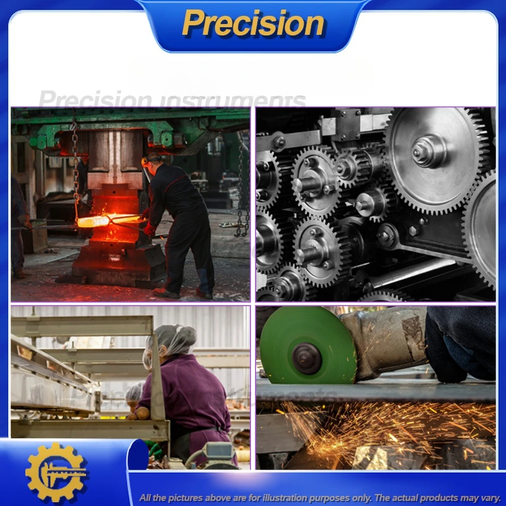 2026 ميزان حرارة رقمي بالأشعة تحت الحمراء للاستخدام الصناعي مسدس درجة حرارة عالي الدقة غير متصل لسطح الزيت وجهاز التحكم عن بعد #3