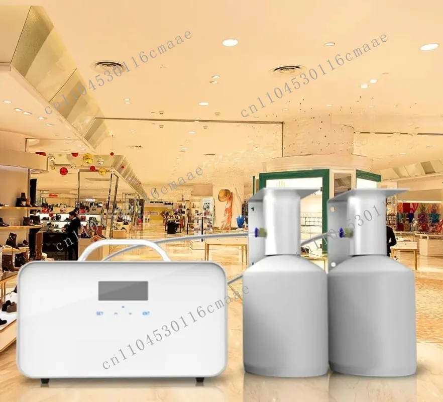 

New Electric Commercial Essential Oil Diffuser, Hotel Lobby Large Space Aromatherapy Machine