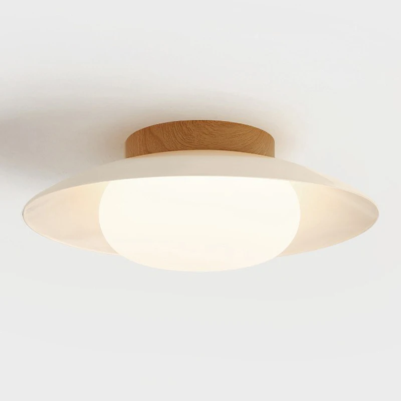 

Cream-Style Balcony Lamp, Ceiling Lamp, Japanese Corridor Led, Medieval Wabi-Sabi Style Corridor Lamp, French Entrance Foyer Lam