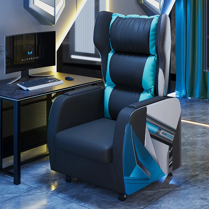 

The new e-sports Internet cafe sofa chair Internet cafe game hall single-person integrated office desk and chairs