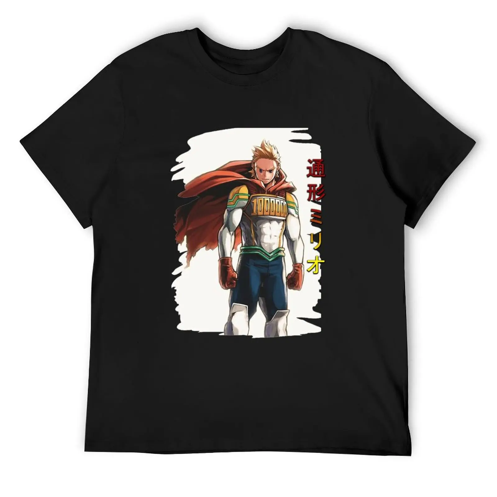 

Mirio - Lemillion | My Hero Anime T-Shirt summer top graphic shirts Funny t-shirts tops plus size men clothing