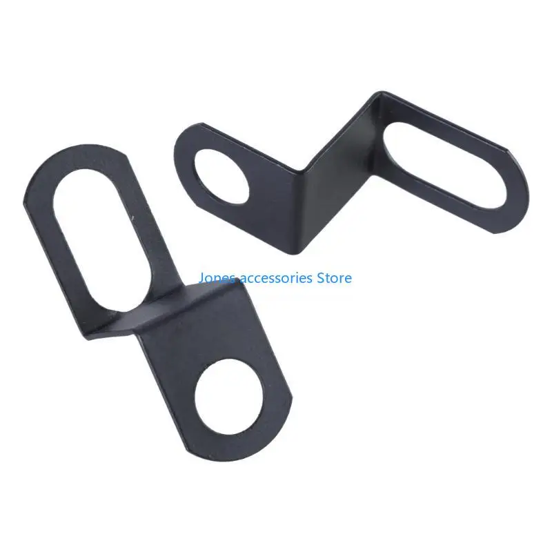 W8KD دراجة نارية العالمي تعديل بدوره إشارة دعامة إضاءة شوكة جبل المشبك مؤشر حامل شوكة معدنية الأذن المشابك