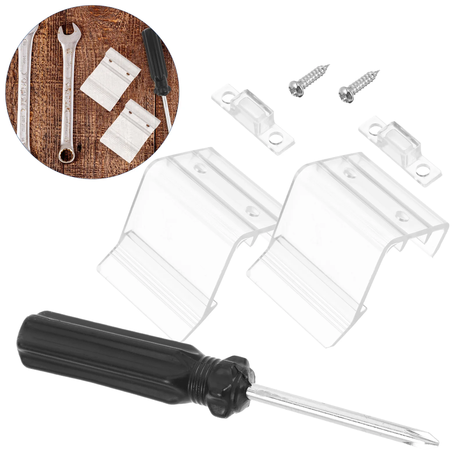 2 Pcs RV Sliding Door Latch Camper Cabinet Car Repair Parts Replacement for Travel Trailer