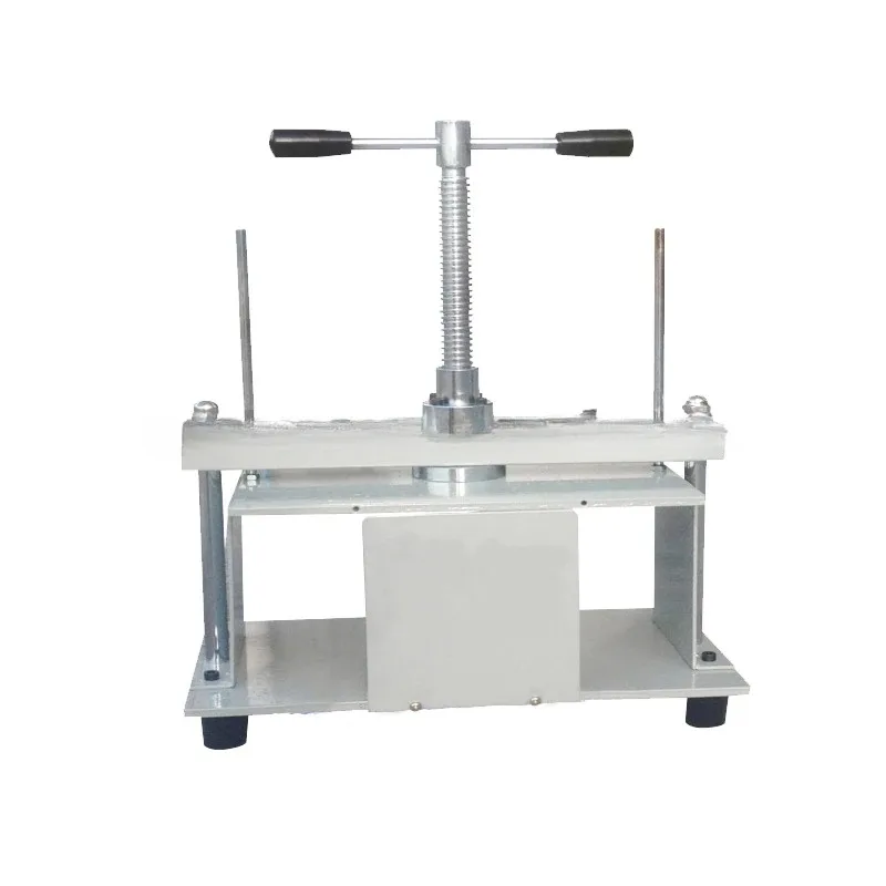 Small Manual A4 Paper Sheet Flattening Machine