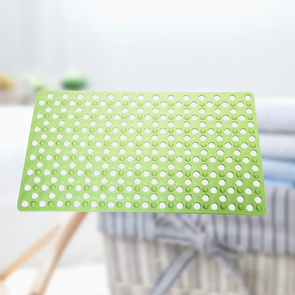 

1Pcs Non-Slip Bath Mat Anti-Skid Shower Safety Mat Textured Surface Comfortable Soft Massage Feet Rug 45x78cm