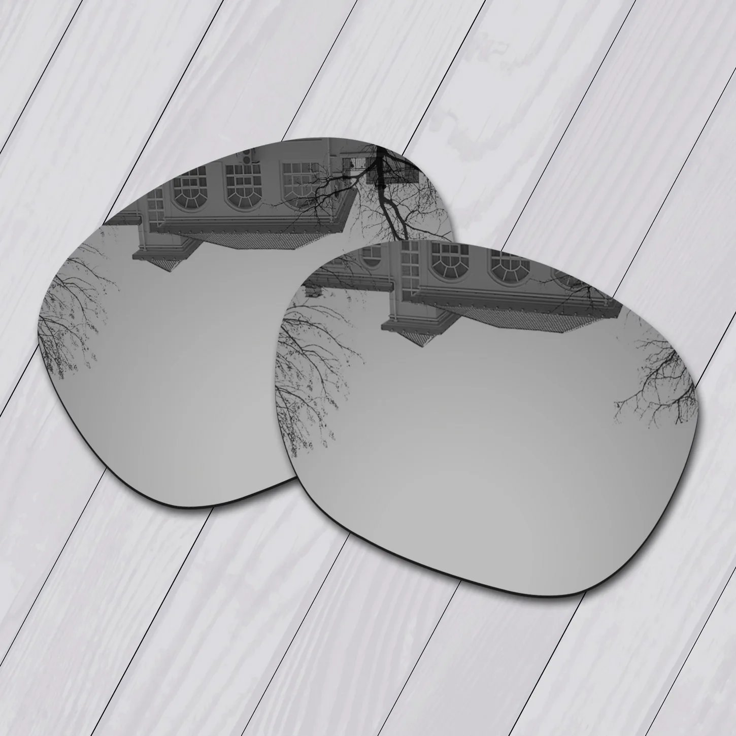 E. O. S-lentes polarizadas para óculos de sol, peça de reposição para oakley aguentar oo9357