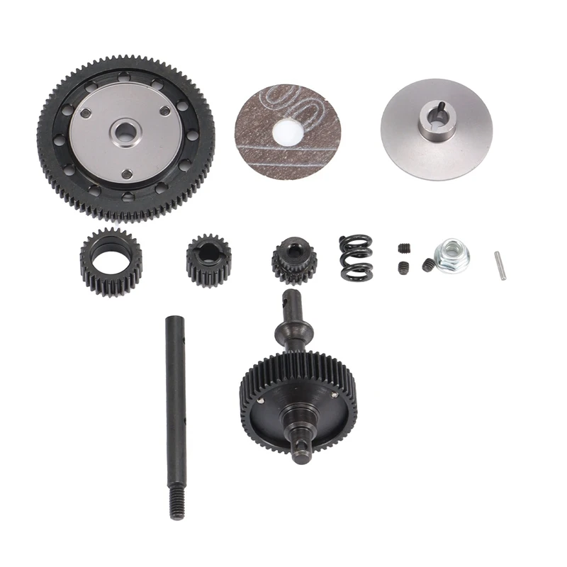 

Heavy Duty Steel Gear Set With Motor Gear For RC Crawler Car Axial Wraith Center Transmission Gearbox