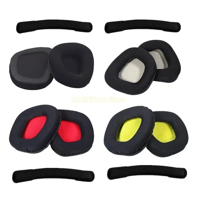 F62C أجهزة أذن قابلة للتنفس ل Corsairvoid RGB