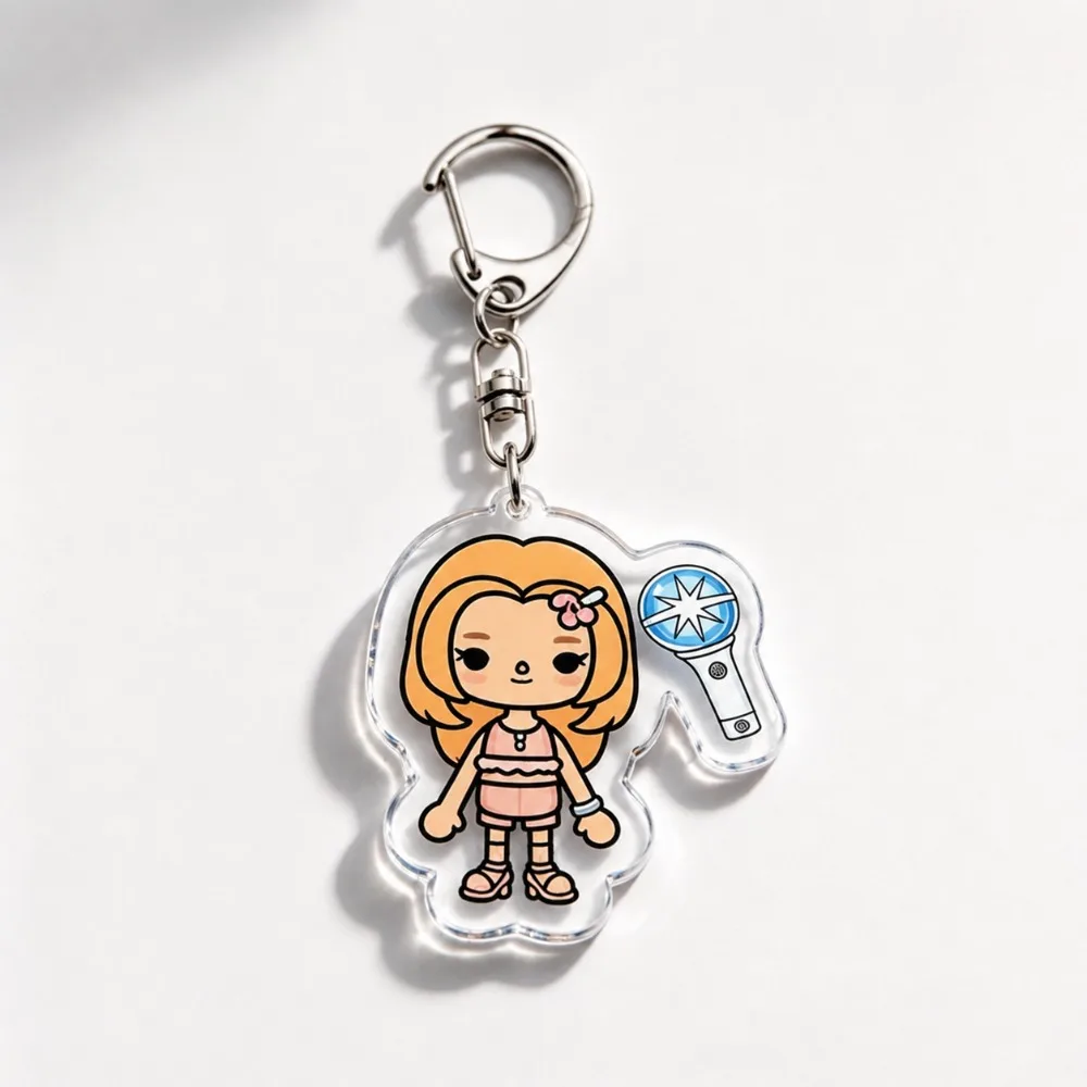 K-pop Katseye Keychain Accesso - Women'S Key Accessories ulasan dan harga