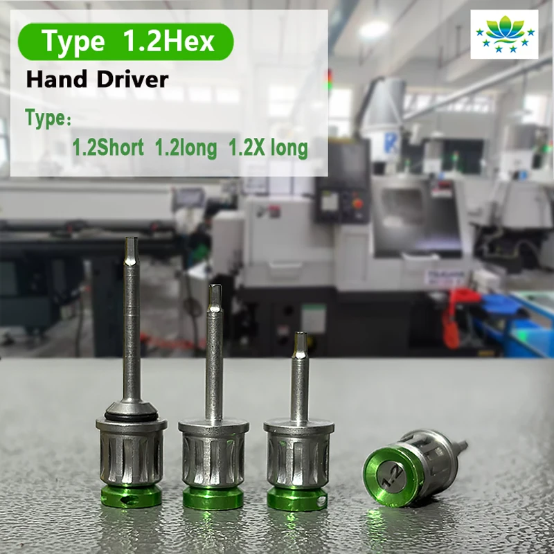 

Universal Torque Wrench 10-70N 1.2mm Hex Ratchet Screwdriver Compatible with Osstem DIO Megagen NEO Oral Surgery Prosthetic Tool
