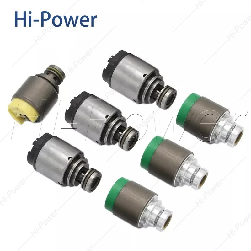 

7pcs 5HP19FL /FLA 01V Transmission Solenoid Kit for BMW AUDI Prosche 5HP-19 Gearbox Valve body 5HP19FL /FLA 01V Solenoids