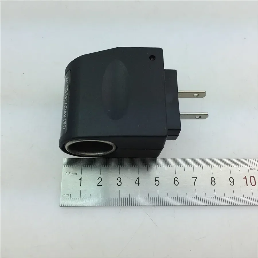 Car Cigarette Lighter Plug Power Converter 220 Turn 12V Car Charger Cables Adapters Sockets)
