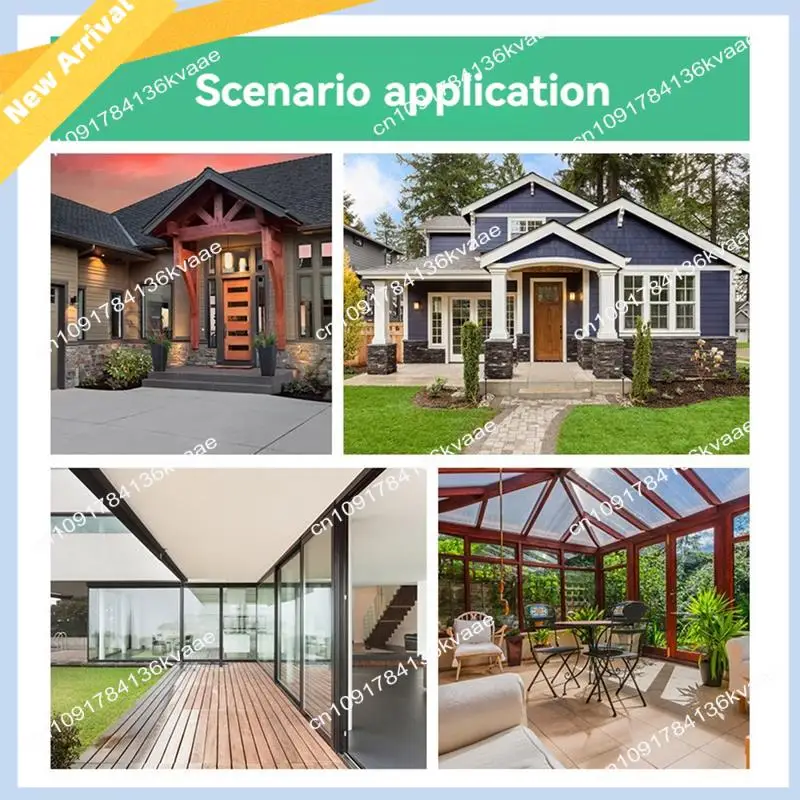 M01K Solar Powered Pendant LED Solar Light Waterproof Hanging Outdoor Lamp Courtyard Garden Decoration Lighting