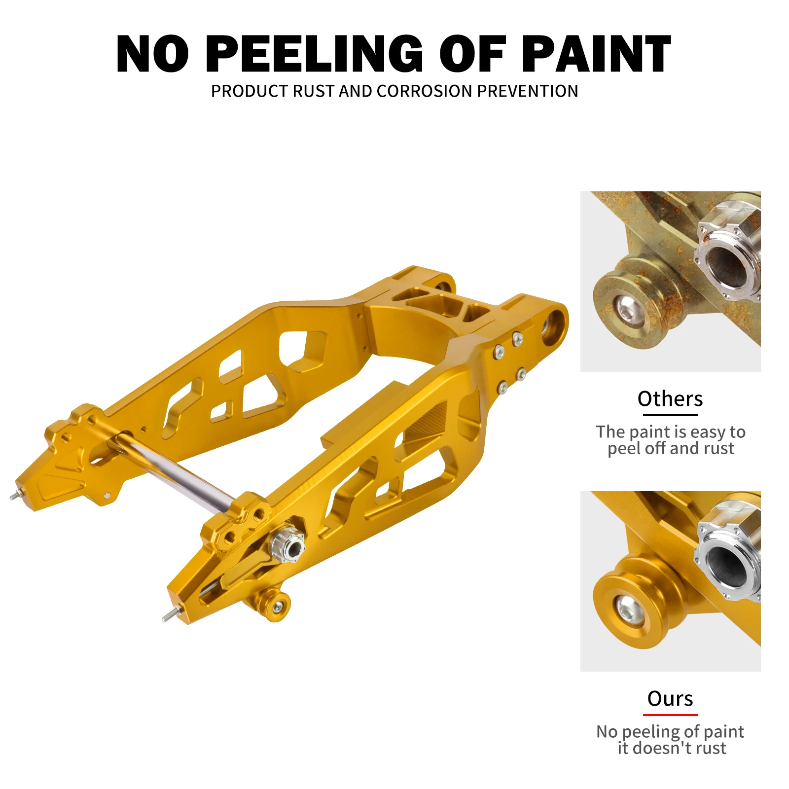 Motorcycle Rear Fork Front Rear Wheel Fork Stand Swingarm Swing Arm For Harley Street Electra Glide Road King FLHTX 2009-2023