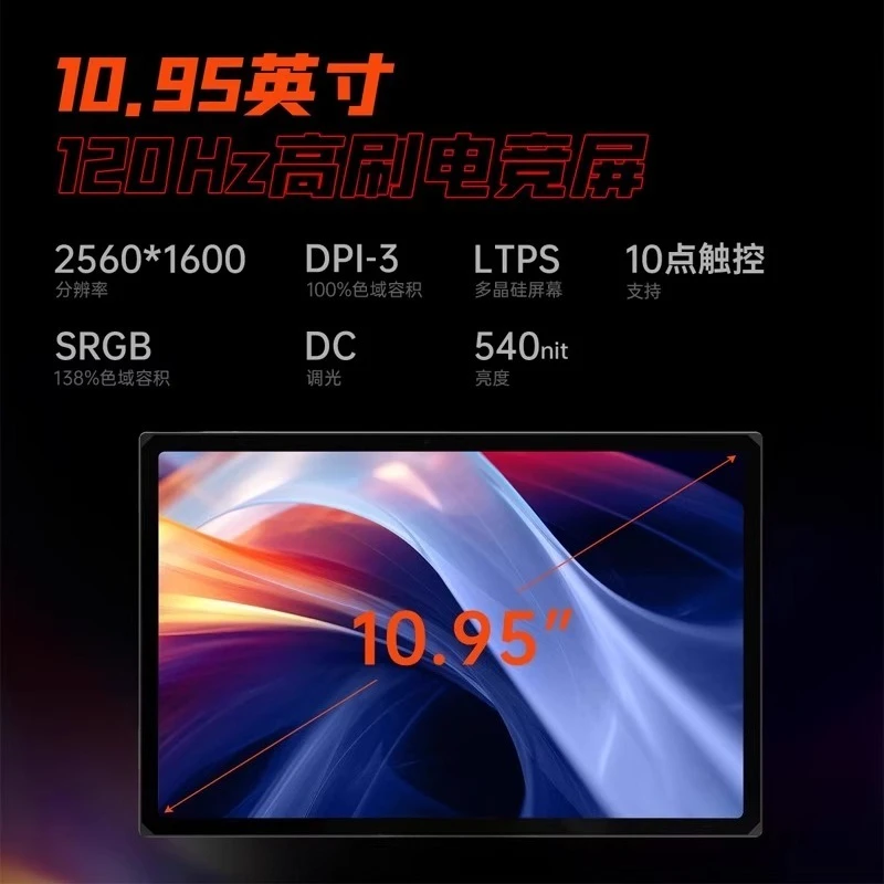 X1 Pro 2024 Neuer 3-in-1-Handheld-Tablet-Laptop