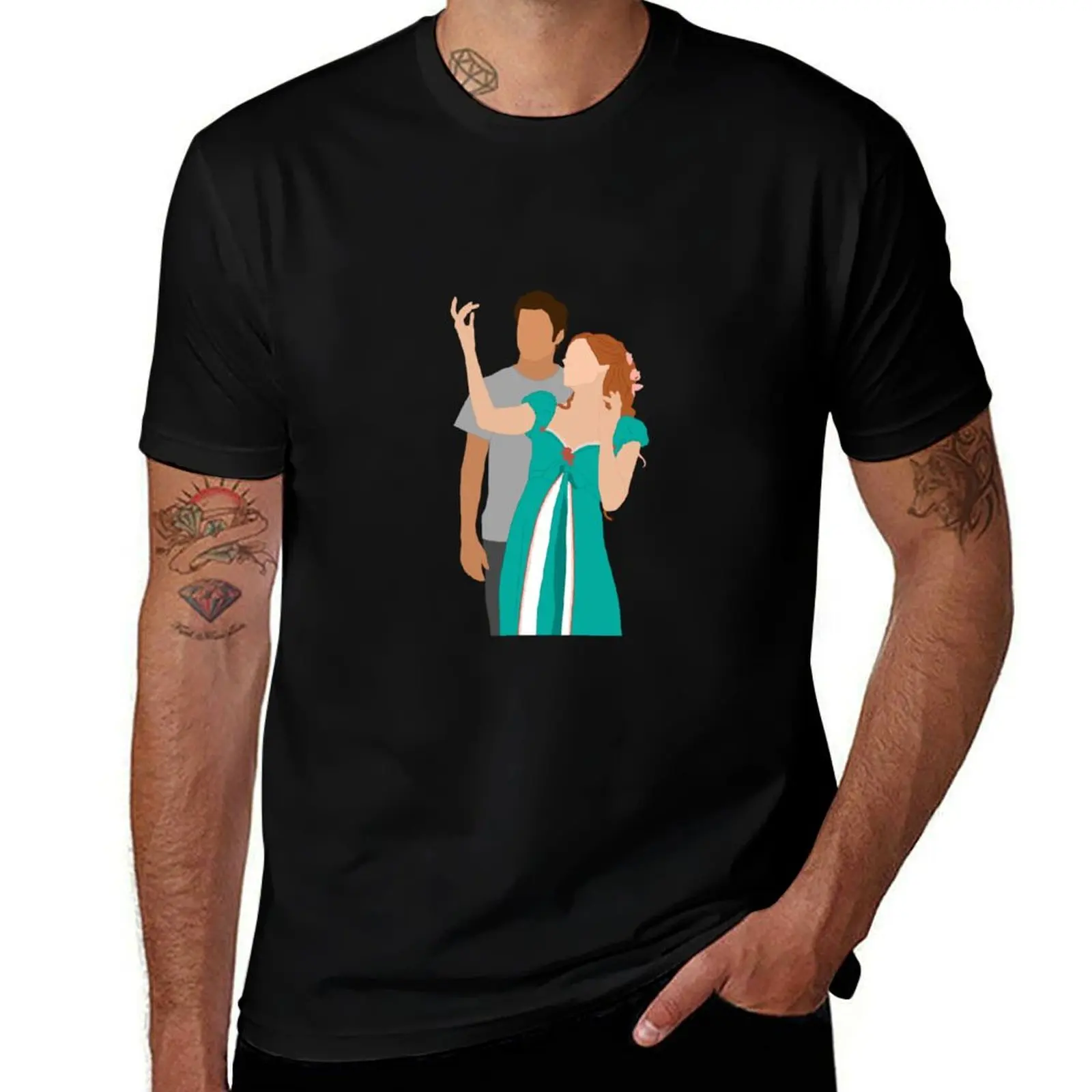 Enchanted T-Shirt Outdoor Sports Short Sleeve Top T-Shirt