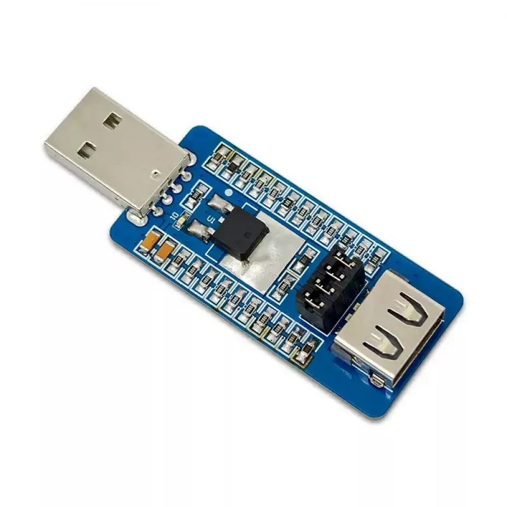 

USB Power Bank Virtual Load Anti-shutdown Module Onboard LM317 Power Chip with LED Indicator Light USB Electronic Load Board