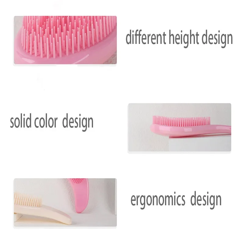 1pc Magic Detangling Comb Anti-static Massage Hair Brush Tangle Detangle Air Cushion Hair Brush Salon Barber Hair Styling Tools