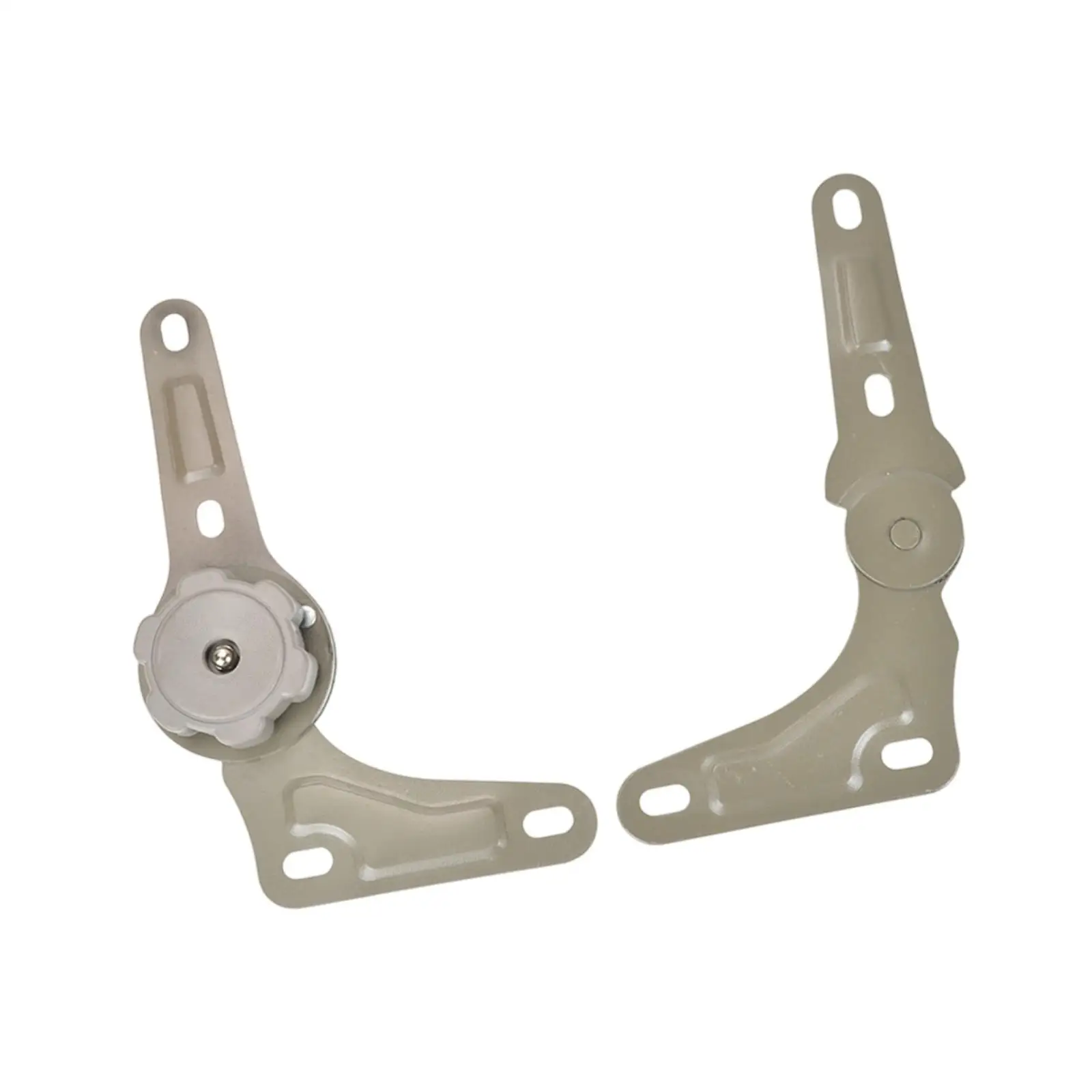 2 Pieces EV Seat Angle Adjuster Bracket Handle Lever High Performance