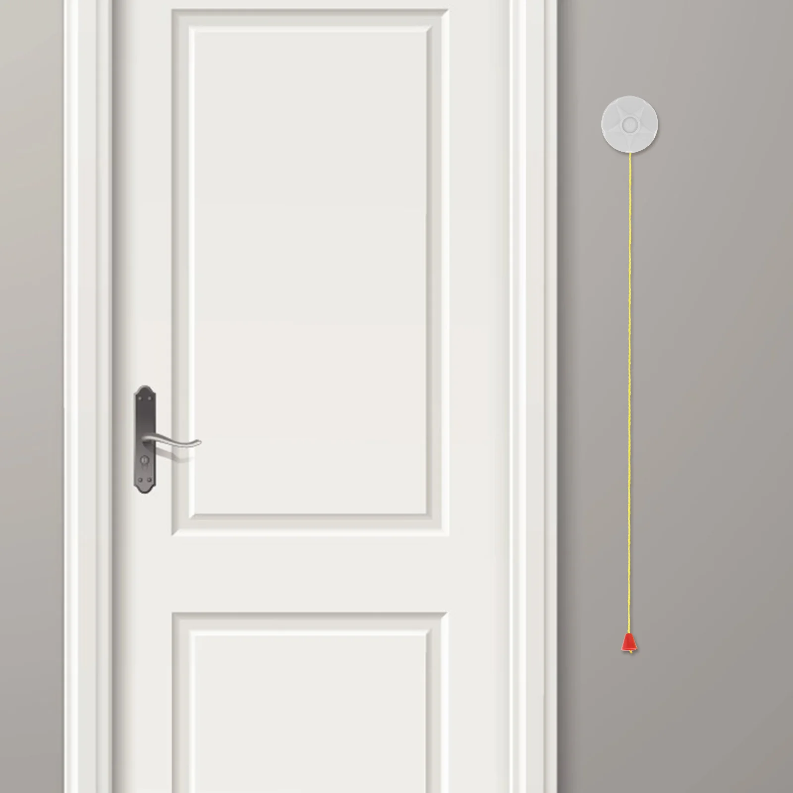 

20Pcs Ceiling Fan Pull Chain Switch Compact Lightweight 250V Rating for Long-Term Operation Lighting Accessory Pull Rope