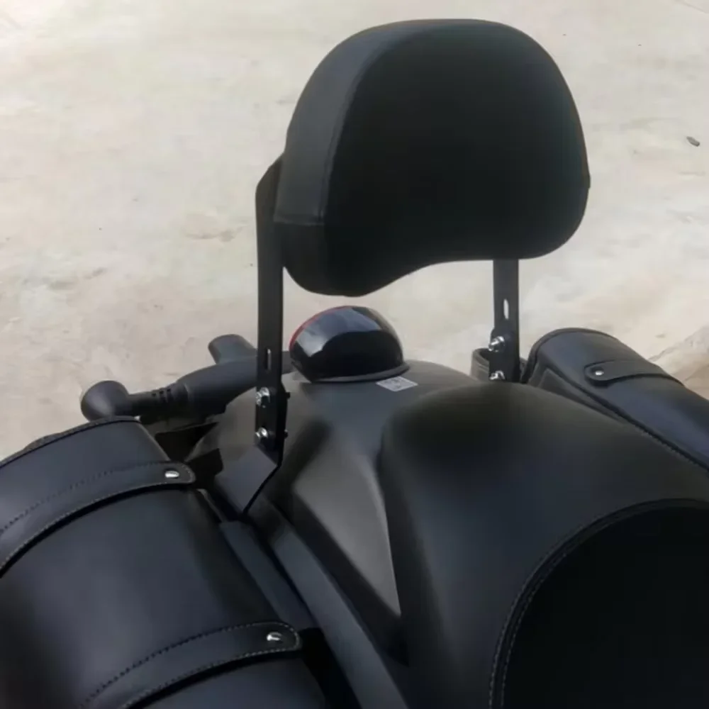 FOR QJMOTOR SRV300 Series Sissy Bar Cargo Rack All-in-One Upgrade Mod Parts Exclusive Design for Motorcycle Accessories