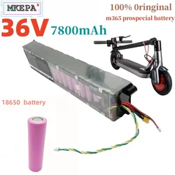 new18650 10S3P 36V 7800mAh Litium-Ion 7.8Ah Battery for XIAOMI M365 1S Mijia pro Battery Pack with Bluetooth Communication