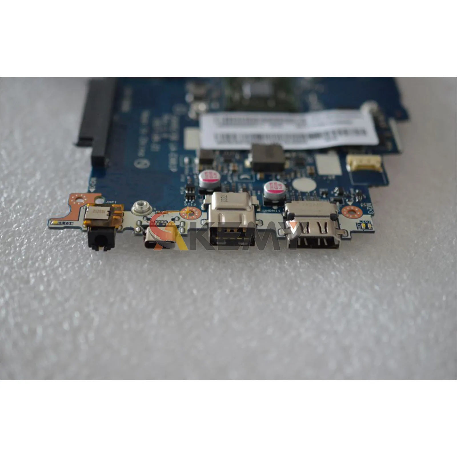 A6 A9 CPU UMA 노트북 마더보드가 장착된 Lenovo Ideapad 320S-15AST용 LA-E981P 100% 테스트 완료 OK