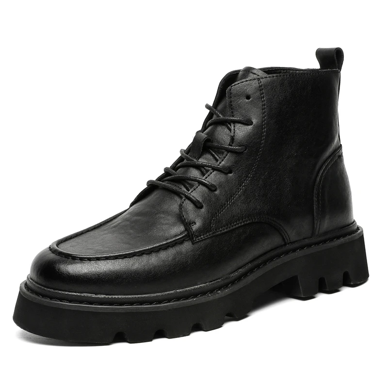 

Men's Mid-Cut Business Casual Versatile Men's Boots