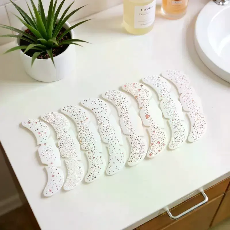 Hot Rose Gold Freckles Temporary Tattoo Stickers Hot Stamping Freckles Makeup Patches Face Makeup - view 5