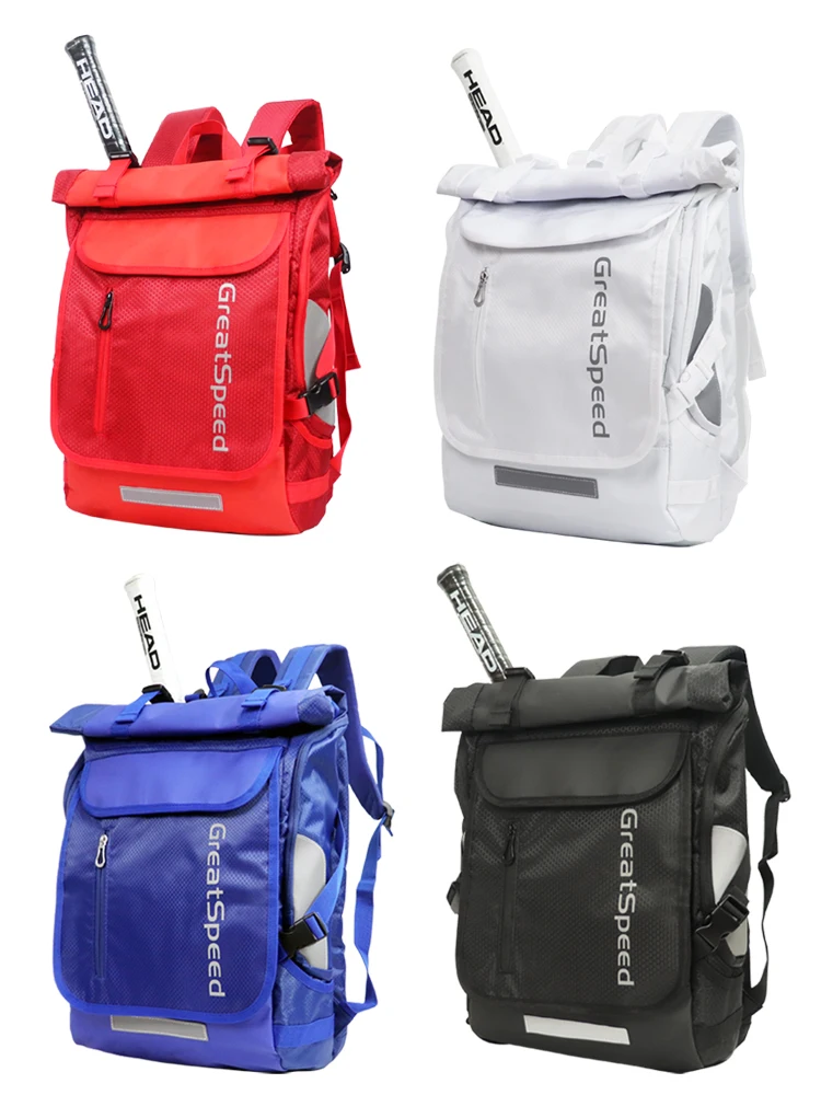 

GreatSpeed Tennis Backpack Trend Fashion Sports Men and Women Sports