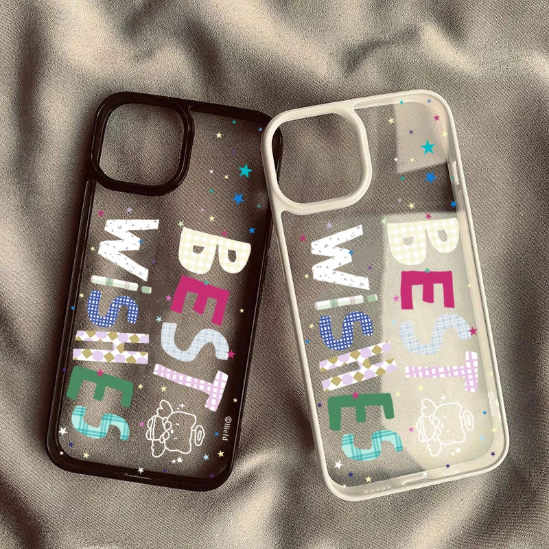Чехол для телефона с разноцветным рисунком звездной сетки и буквенным узором для Redmi Note 14 13 12 11 9 8 Pro Plus 5G Redmi 14C 13C 12C 4G, прозрачный чехол Чехол для телефона с разноцветным рисунком звездной сетки и буквенным узором для Redmi Note 14 13 12 11 9 8 Pro Plus 5G Redmi 14C 13C 12C 4G, прозрачный чехол