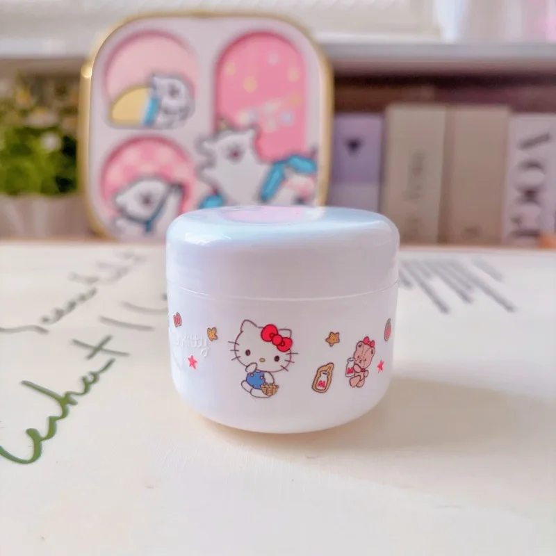 Sanrio Hello Kitty Lovely Cosmetics, champú en botella, loción corporal, caja de embalaje, gran capacidad, portátil para exteriores