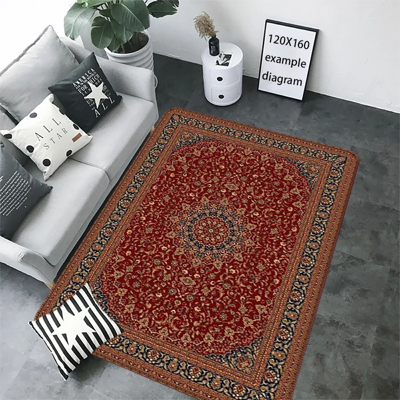 Boho Style Entrance Doormat Balcony Carpet Living Room Rugs Foot Carpets Bathroom Rug Floor Mats Non-slip Hallway Mat Home Decor