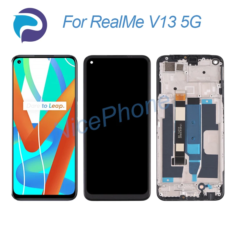 

For RealMe V13 5G LCD Screen + Touch Digitizer Display 2400*1080 For RealMe V13 5G LCD Screen Display