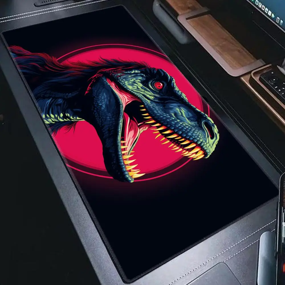 Dinosaur Mouse Pad para Jogos, Speed Desk Mat, Laptop Gaming Mats, Tapete de escritório, Acessórios de mesa