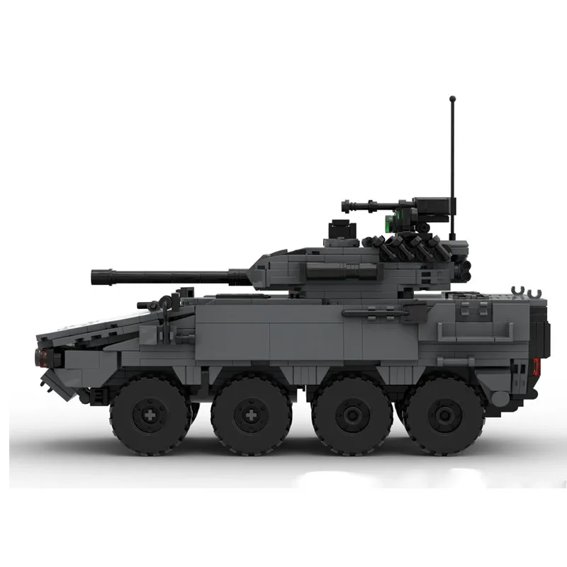 

MOC-194059 City Classic New Tucker Cargo Truck Building Block Model, 877 Pieces, Boys' and Children's Birthday Gift Toy